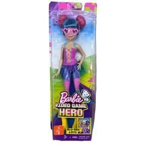 Year 2016 Barbie Video Game Hero 12 Inch Doll GAIA DTW06 with Pink Heart Glasses
